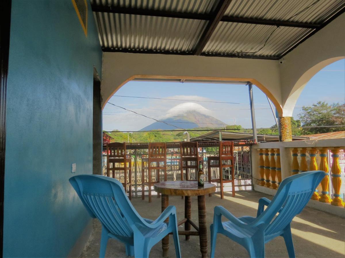 Hostal Siero Moyogalpa Kültér fotó