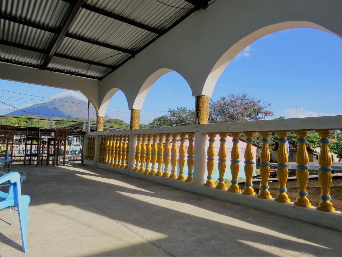 Hostal Siero Moyogalpa Kültér fotó