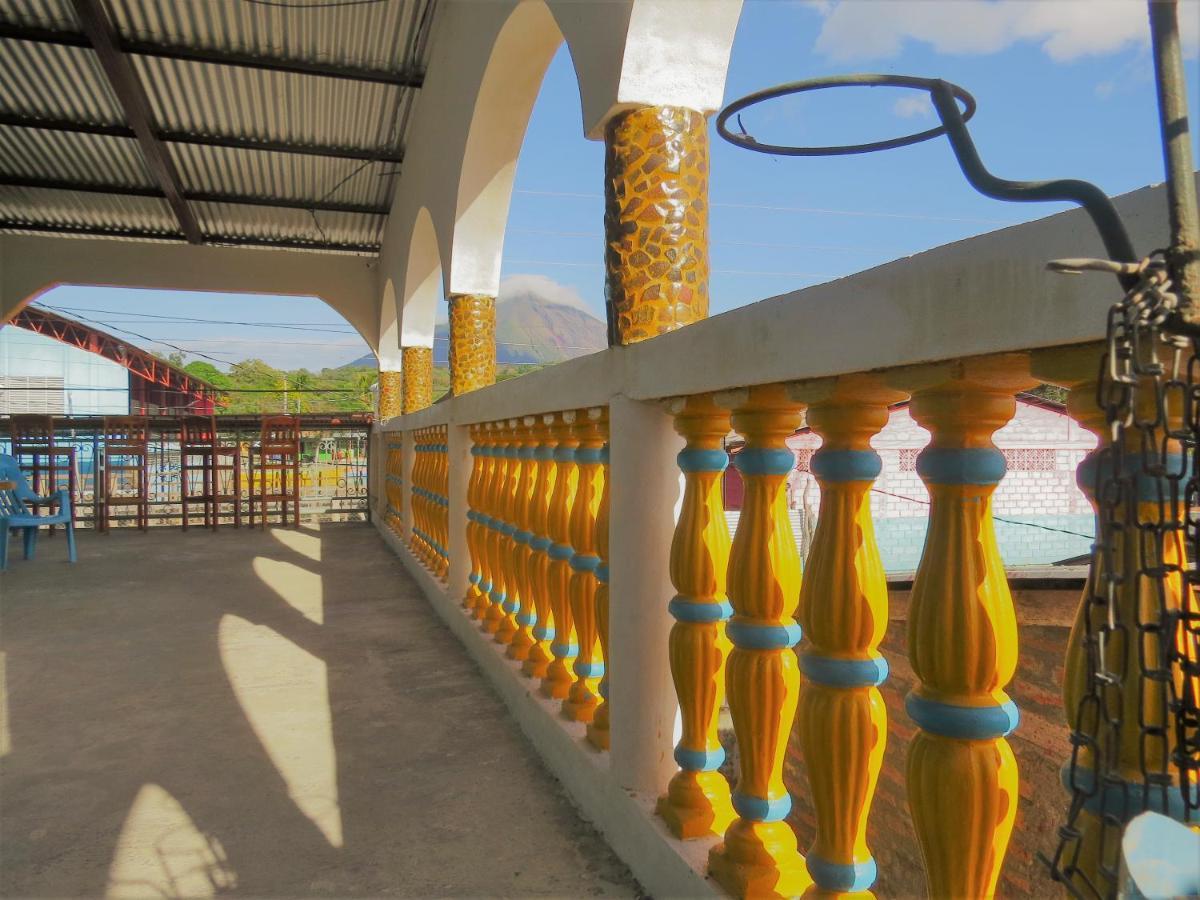 Hostal Siero Moyogalpa Kültér fotó