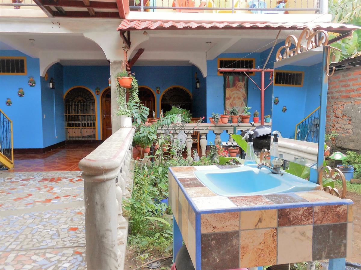 Hostal Siero Moyogalpa Kültér fotó